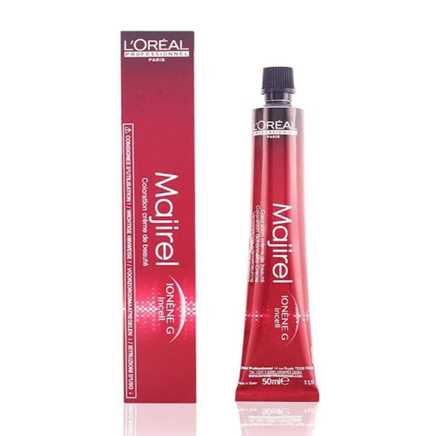 Rk-Loreal Majirel 8 3